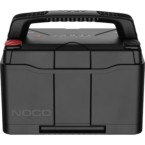 NOCO NLX27 Batterie au lithium &agrave; double usage de groupe 27, 100Ah