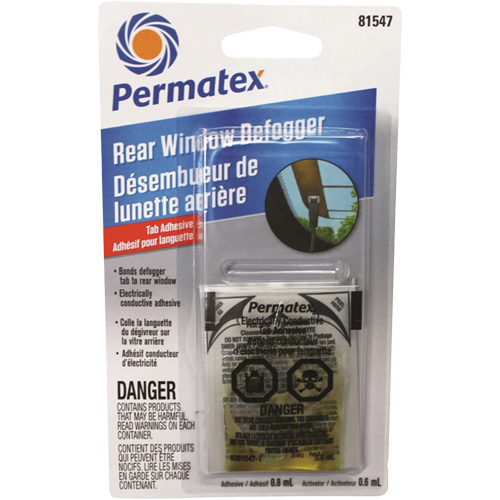 Permatex 81547 Trousse de r&eacute;paration pour d&eacute;sembueur de lunette arri&egrave;re