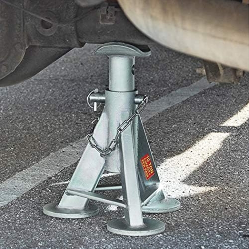Esco 10472 Chandelles d'essieu de type montant, Capacit&eacute; de 5 tonnes, 10" - 17-1/4" h