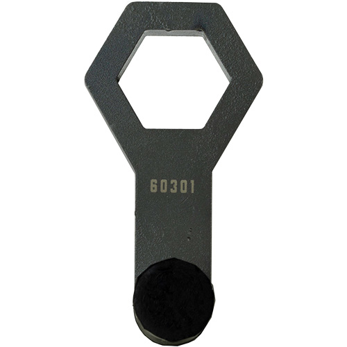Esco 60301 Cl&eacute; pour &eacute;crous Budd style Pork Chop de 1-1/2? et 38 mm