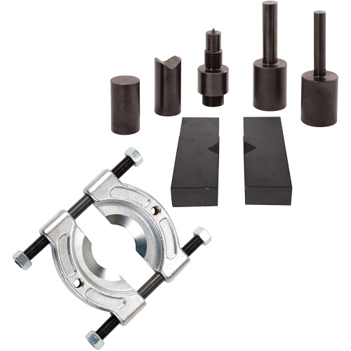 Hein-Werner HW93309 Shop Press Accessories Kit, 25 tons Capacity