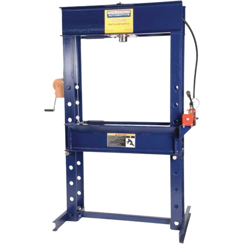 Hein-Werner HW93400 Shop Press with Manual Pump, 55 Tons Capacity