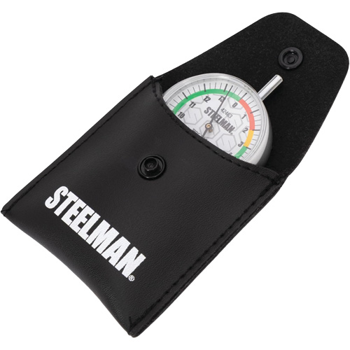 Steelman 42463 Dial-Type Colour-Coded Tread Depth Gauge
