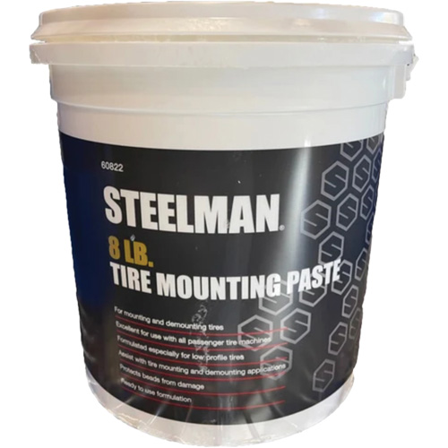 Steelman 60822 8 lbs. Ready-to-Use Tire Mounting Paste Bucket