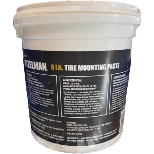 Steelman 60822 8 lbs. Ready-to-Use Tire Mounting Paste Bucket