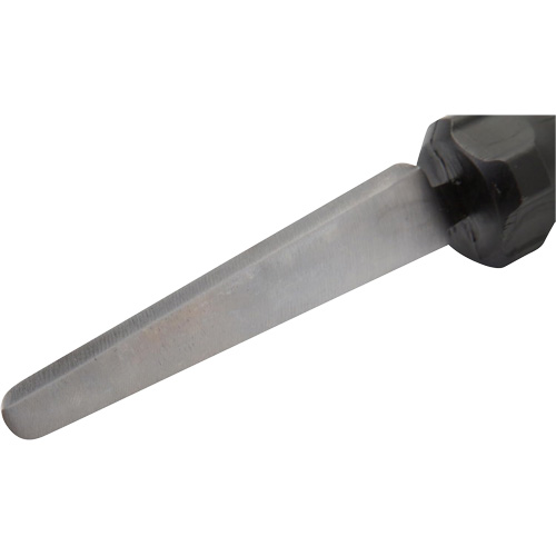 Steelman 06008-KH Couteau &agrave; d&eacute;chirer les pneus &agrave; bout rond avec lame flexible
