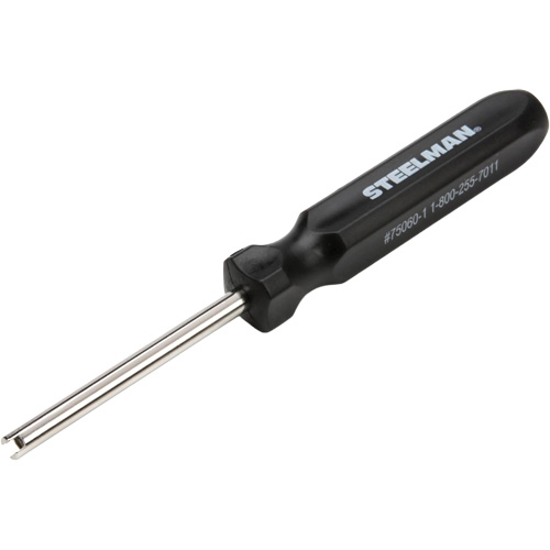 Steelman 75060-1-KH Extracteur de noyau de valve avec poign&eacute;e de type tournevis