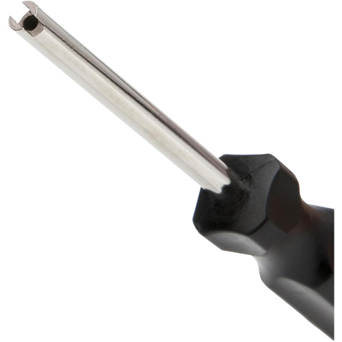 Steelman 75060-1-KH Extracteur de noyau de valve avec poign&eacute;e de type tournevis