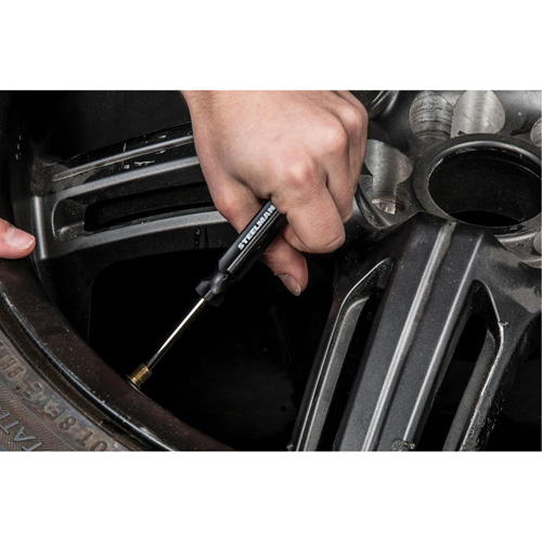 Steelman 75060-1-KH Extracteur de noyau de valve avec poign&eacute;e de type tournevis