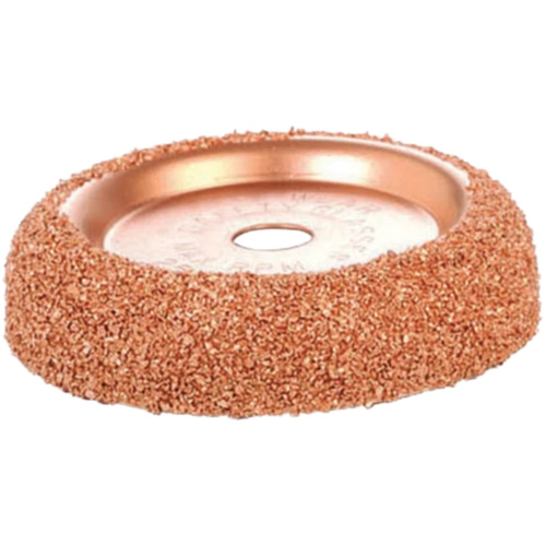 Steelman SLP9305 Roue de tamponnage et d'abrasion en carbure de tungst&egrave;ne pour tampon de pneu &agrave; basse vitesse, Diam&egrave;tre 2-3/5", 4,5" lo, 4" la, Hauteur 1,1"
