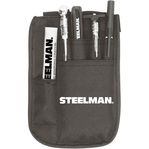 Steelman 301680 Trousse de technicien en r&eacute;paration de pneus avec outils d'inspection