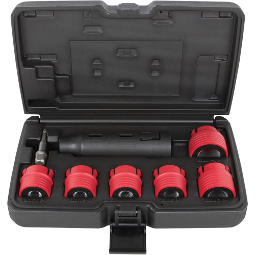 Steelman 60099 8-Piece Wheel Stud Cleaner Set