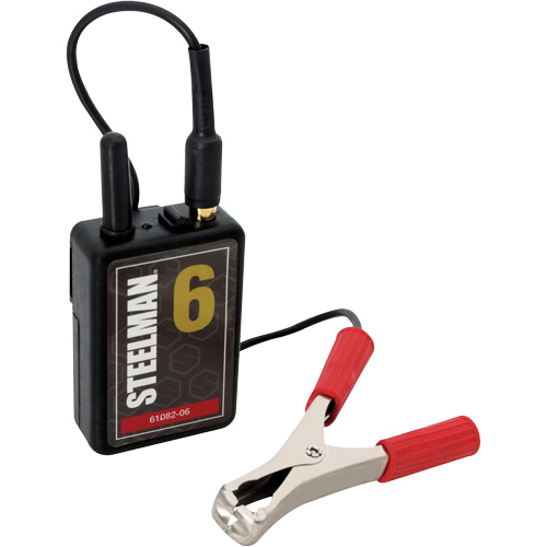 Steelman 61082-06 Wireless ChassisEAR Transmitter #6 with Piezoelectric Clamp Microphone