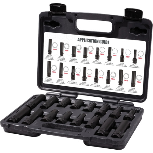 Steelman 78537 Locking Lug Nut Master Key Set