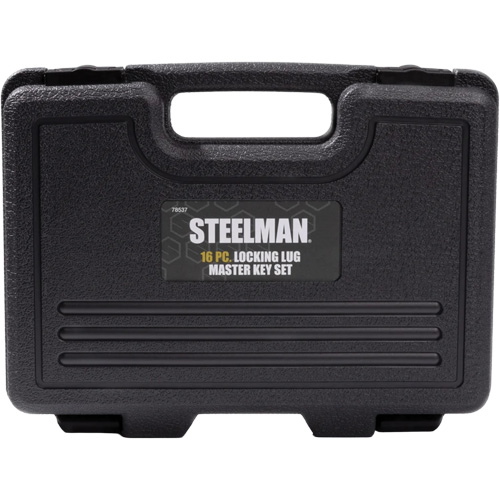 Steelman 78537 Locking Lug Nut Master Key Set