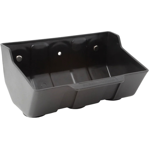 Steelman 79011 Bac magn&eacute;tique Lug Bucket pour &eacute;crous de roue et petites pi&egrave;ces, 7-1/4" lo x 5" la