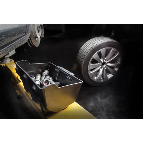 Steelman 79011 Bac magn&eacute;tique Lug Bucket pour &eacute;crous de roue et petites pi&egrave;ces, 7-1/4" lo x 5" la