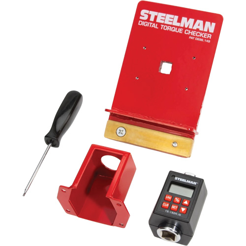 Steelman 97867-STL 1/2" Drive Portable Digital Torque Checker