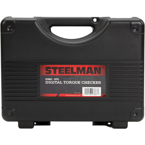 Steelman 97867-STL 1/2" Drive Portable Digital Torque Checker