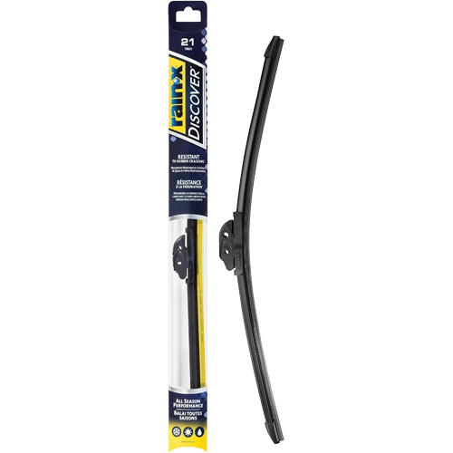 Rain-X 79521 Balais d'essuie-glace Rain-X Discover, 21", Toute saison