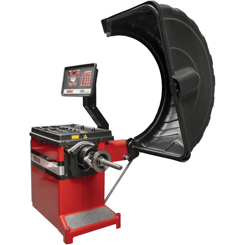 Coats 80015003D 1500 Direct Drive Wheel Balancer with Automatic 3D Data Entry