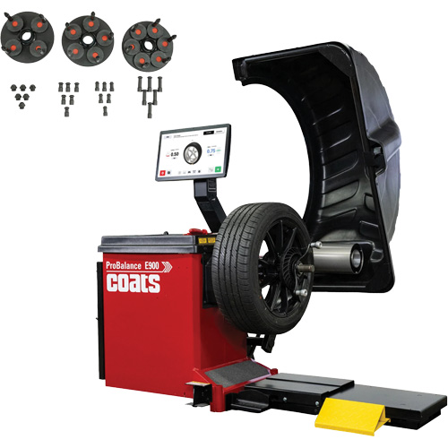 Coats 8KE900PROKIT Ensemble d&eacute;quilibreuse de roue diagnostique &agrave; entraînement direct E900