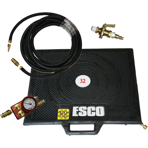 Esco 12109 V&eacute;rin &agrave; coussin gonflable Maximum Force, 32 tonne(s) Capacit&eacute;, 1" Abaiss&eacute;e, 12" &eacute;lev&eacute;e