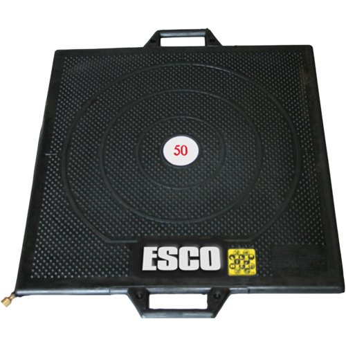 Esco 12112 Maximum Force Air Bag Jack, 50 Ton(s) Capacity, 1" Lowered, 15" Raised