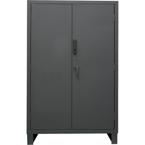 Durham Manufacturing 3703CX-BLP4S-95 Heavy-Duty Electronic Access Cabinet