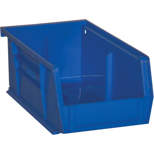 Durham Manufacturing PB30220-52 Hook-On Bins, 4" W x 3" H x 7" D, Blue, 10 lbs. Capacity