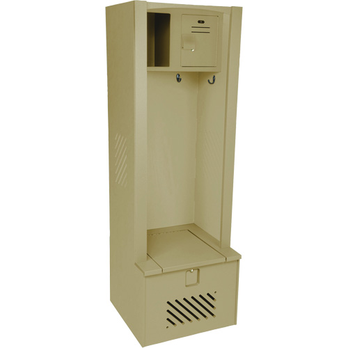 Bradley LK242172GHM-202 Lenox&reg; High-Density Polyethylene Gear Locker