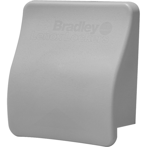 Bradley FM905 Ajout pour casier Z Lenox, 2 Niveaux, 15" x 15" x 76", Bleu fonc&eacute;, Assembl&eacute;