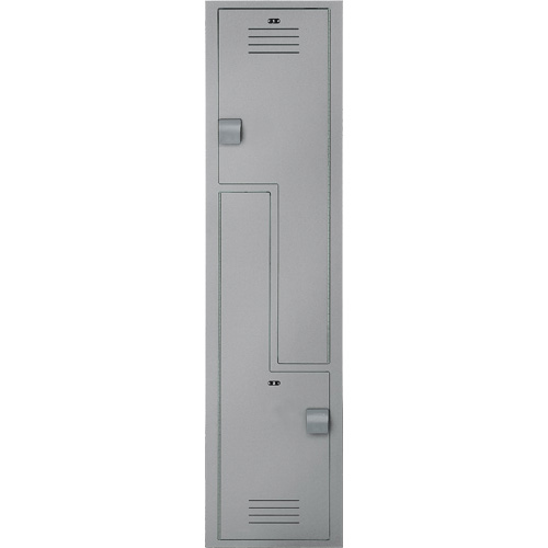 Bradley FM909 Lenox® Z-Locker Add-On, 2 -Tier, 18