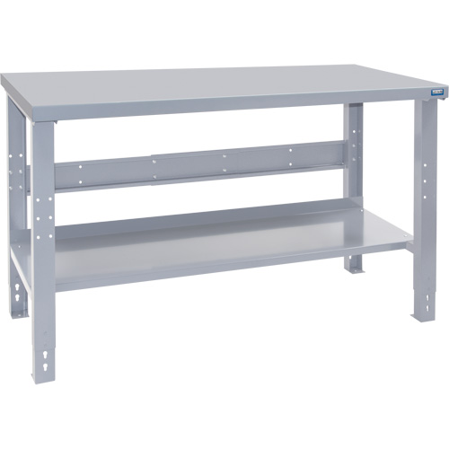KLETON FN073 Industrial Duty Workbench, 72" W x 36" D x 34" H, 1000 lbs. Capacity