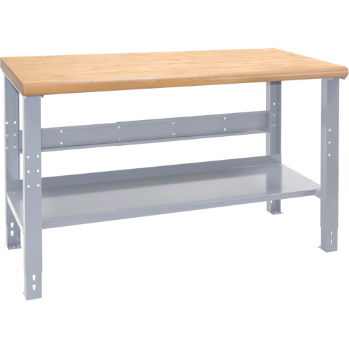 KLETON FN619 &eacute;tabli modulaire industriel, Cap 1000 lb, 48" la x 24" p