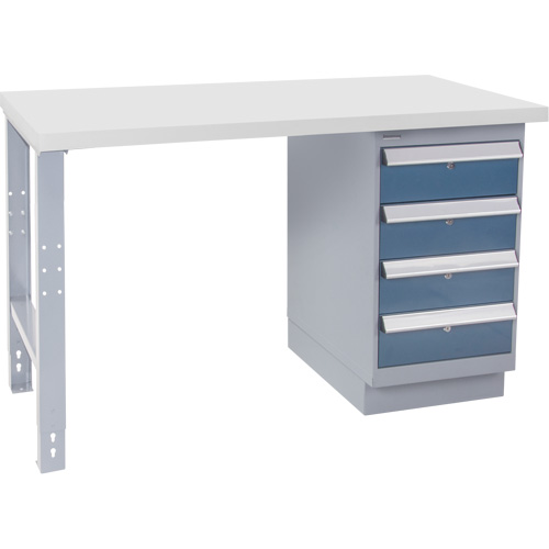 KLETON FN146 &eacute;tabli industriel, 30" la x 72" p x 34" h, Capacit&eacute; 1000 lb