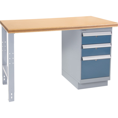 KLETON FN202 Industrial Duty Workbench, 30" W x 60" D x 34" H, 1000 lbs. Capacity