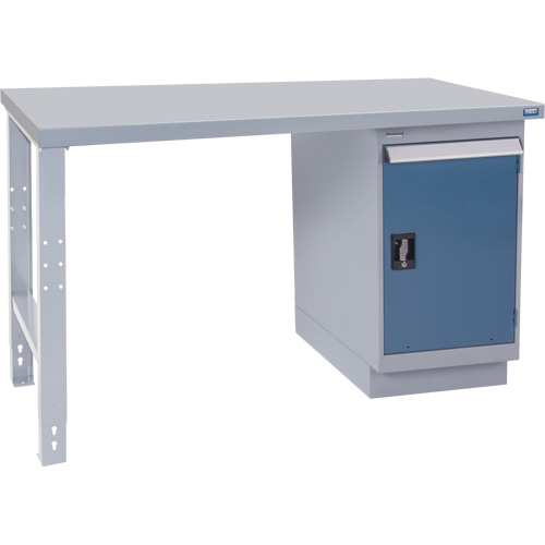 KLETON FN213 &eacute;tabli industriel, 24" la x 60" p x 34" h, Capacit&eacute; 1000 lb