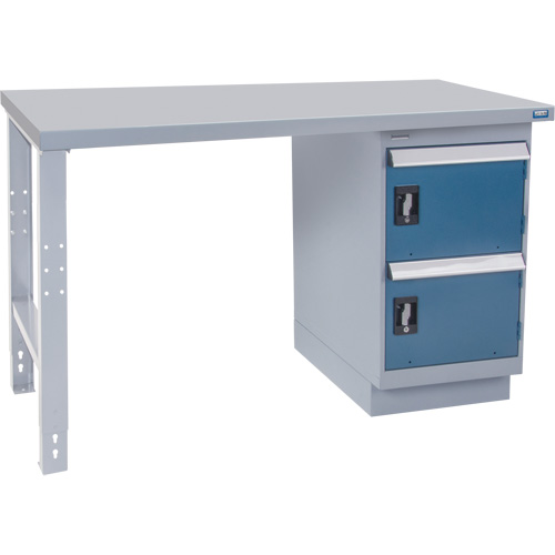 KLETON FN233 &eacute;tabli industriel, 24" la x 60" p x 34" h, Capacit&eacute; 1000 lb