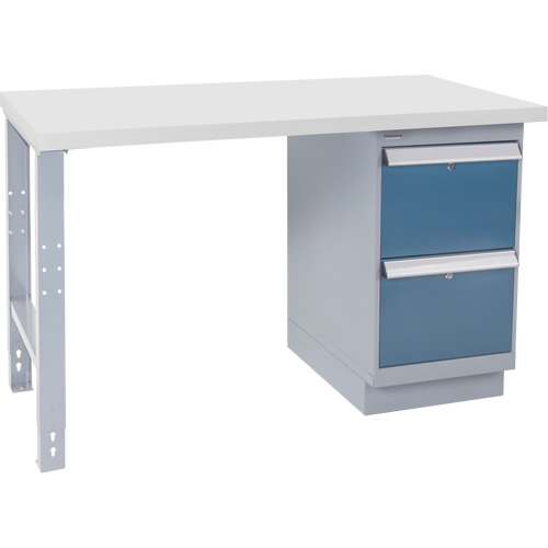 KLETON FN266 &eacute;tabli industriel, 30" la x 72" p x 34" h, Capacit&eacute; 1000 lb