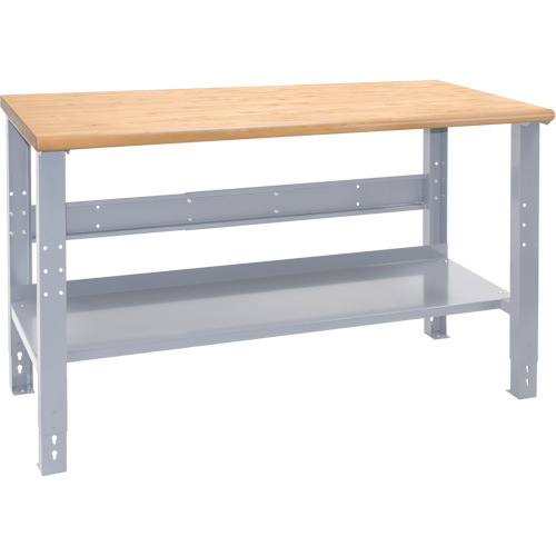 KLETON FN278 &eacute;tabli industriel, Cap 1000 lb, 72" la x 36" p, 34" h