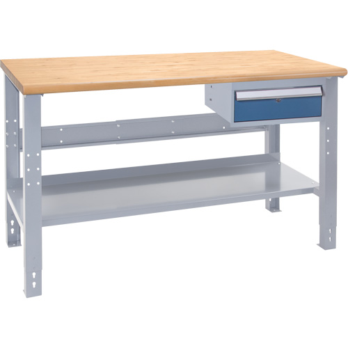 KLETON FN281 Industrial-Duty Workbench, 1000 lbs Cap., 72" W x 30" D, 34" H