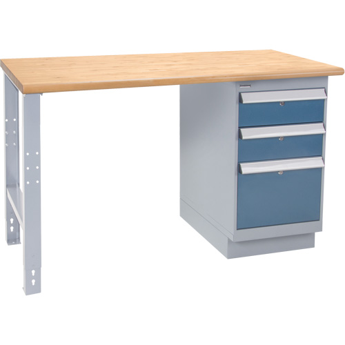KLETON FN337 Industrial-Duty Workbench, 1000 lbs Cap., 60" W x 30" D, 34" H
