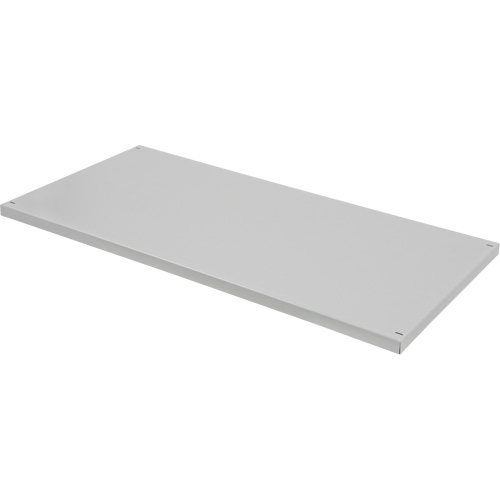 KLETON FL817 Tablette de rechange pour armoire d&eacute;montable, 30" x 15", Capacit&eacute; de 100 lb, Acier, Gris