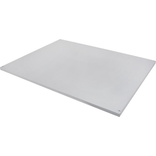 KLETON FL818 Tablette de rechange pour armoire d&eacute;montable, 36" x 24", Capacit&eacute; de 200 lb, Acier, Gris