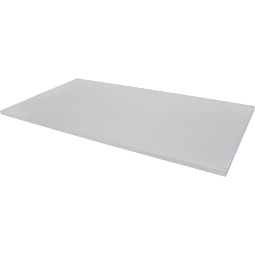 KLETON FL819 Tablette de rechange pour armoire d&eacute;montable, 48" x 24", Capacit&eacute; de 300 lb, Acier, Gris