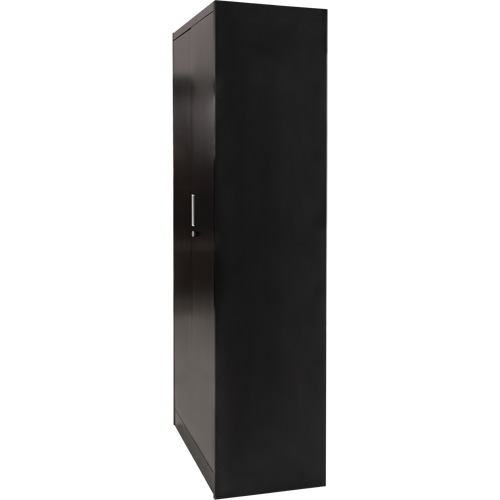 KLETON FN656 Combination Storage Cabinet, 36" W x 18" D x 72" H, Black