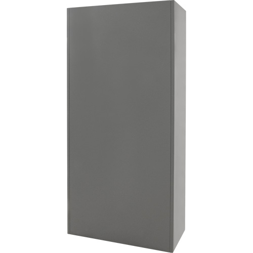 KLETON FN655 Armoire de rangement combin&eacute;e, 36" la x 18" p x 72" h, Gris