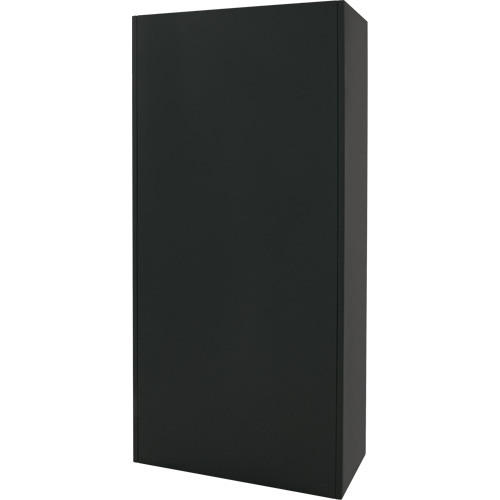 KLETON FN656 Combination Storage Cabinet, 36" W x 18" D x 72" H, Black