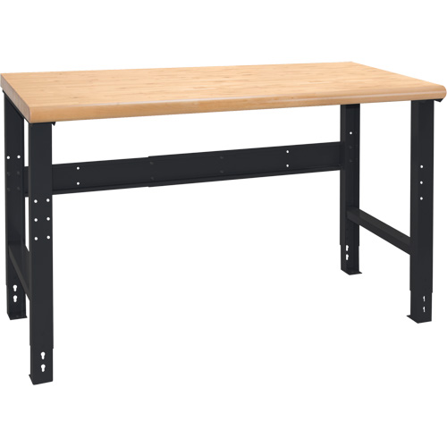 KLETON FN748 Industrial Modular Workbench, Top & Legs Only, 1000 lbs. Cap., 60" W x 30" D